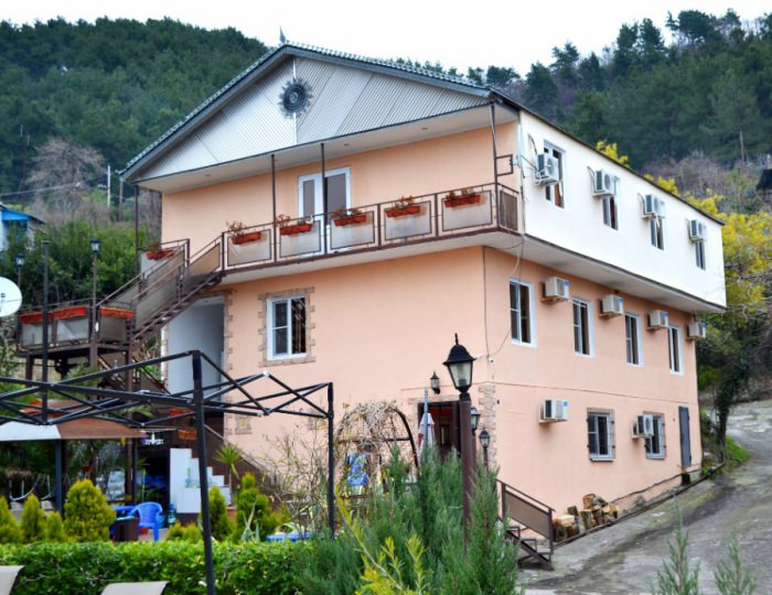 Внешний вид и территория - Гостиница «Белые скалы»