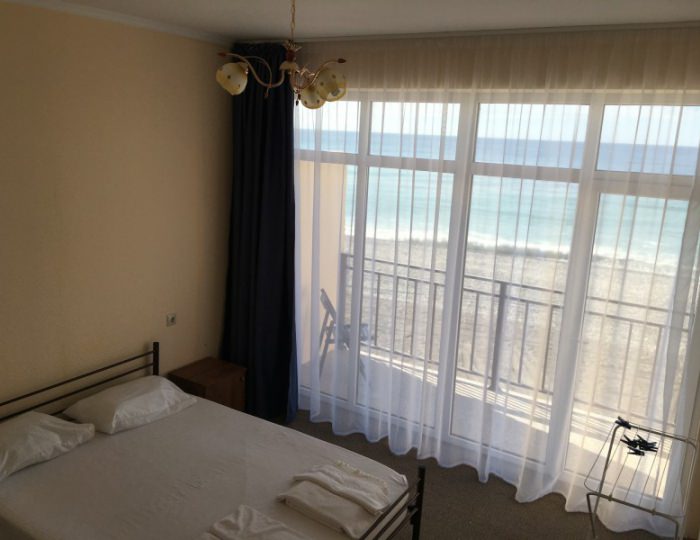 Люкс 2-местный 1-комнатный - Гостиница «Белые скалы»