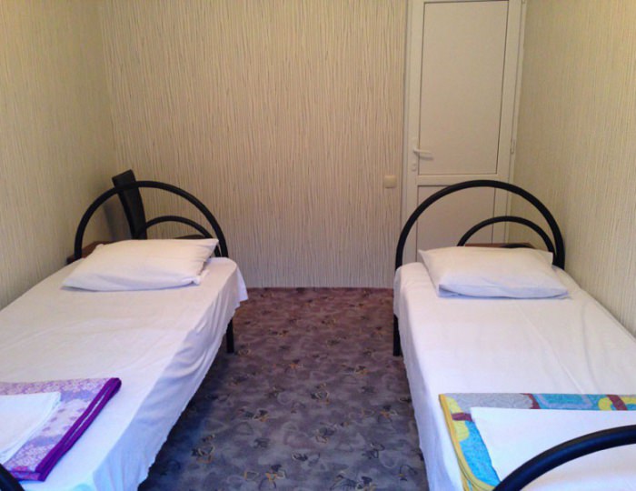 Эконом 2-местный 1-комнатный - Гостиница «Белые скалы»