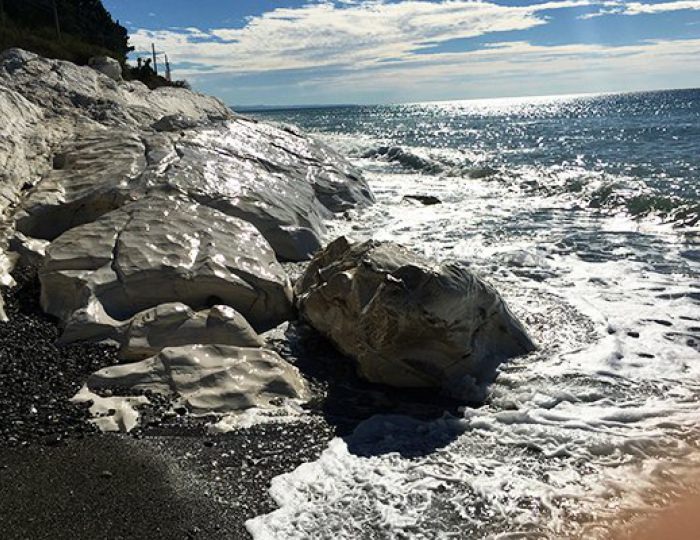 Море и пляж - Гостиница «Белые скалы»