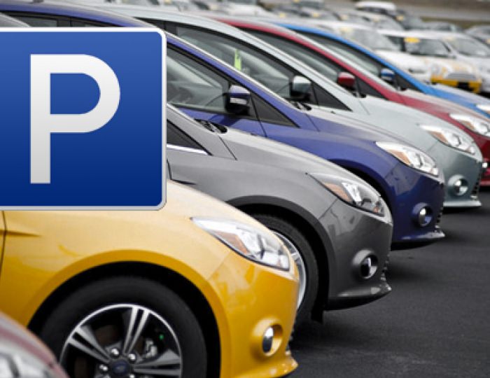 Автостоянка - Гостиница «Белые скалы»