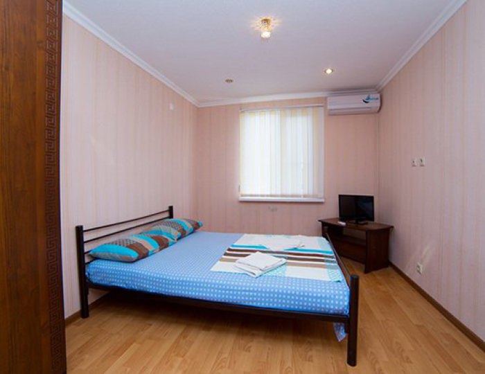 Полулюкс 4-местный 1-комнатный - Гостиница «Белые скалы»