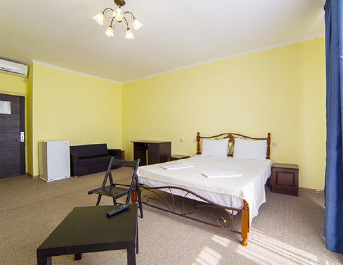 Люкс 2-местный 1-комнатный - Гостиница «Белые скалы»