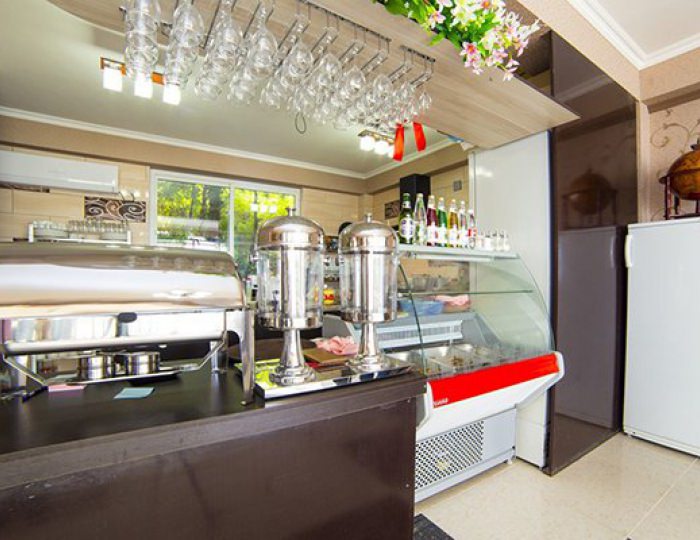 Столовая в корпусе люкс - Гостиница «Белые скалы»